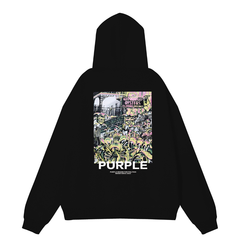 Purple 2025 New Hoodie 993