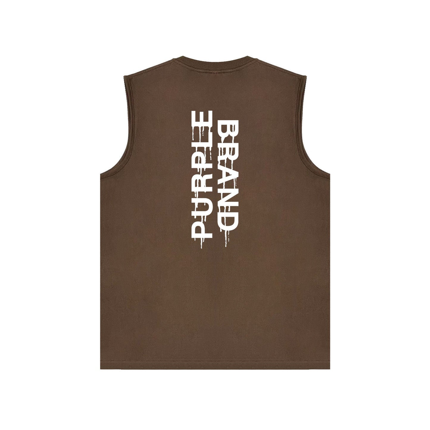 PURPLE-Purple  Sleeveless T-Shirt  BPUR110#