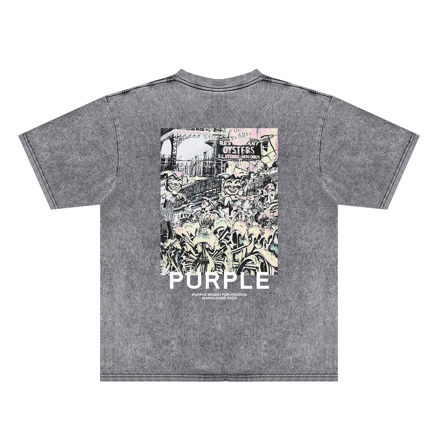 Purple 2025  Make Old T-Shirt PUR098#