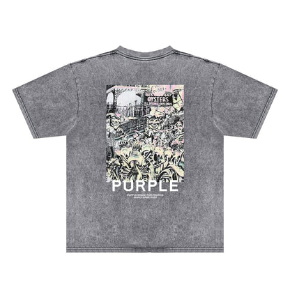 Purple 2025  Make Old T-Shirt PUR098#