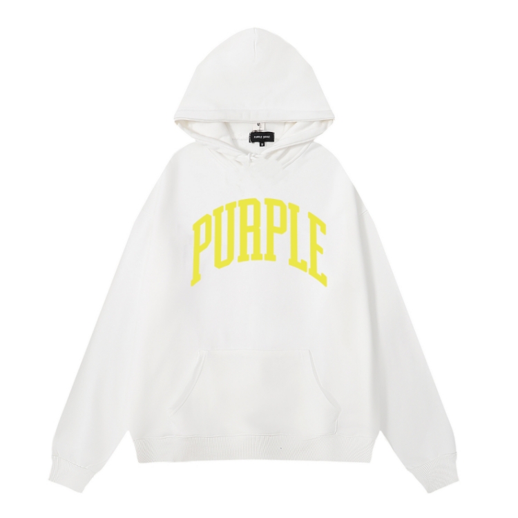 Purple 2025 New Hoodie 984