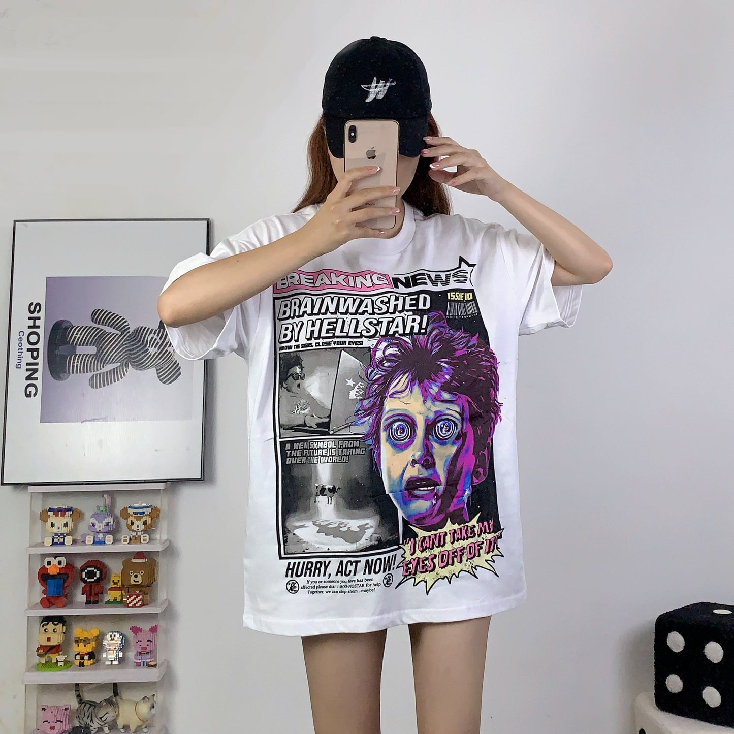 HE 2025 new fashion T- shirt