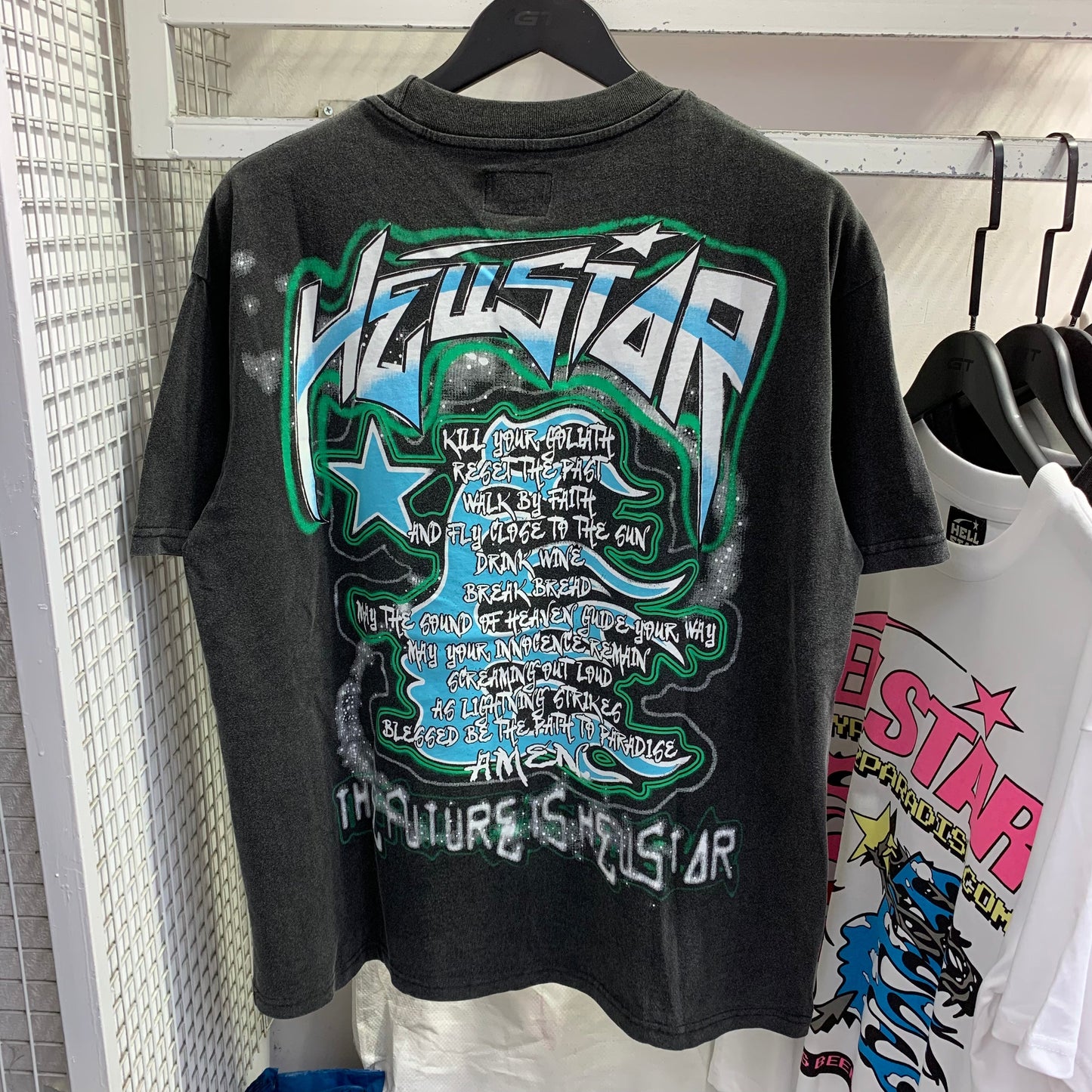 HE 2025 new fashion T-shirt