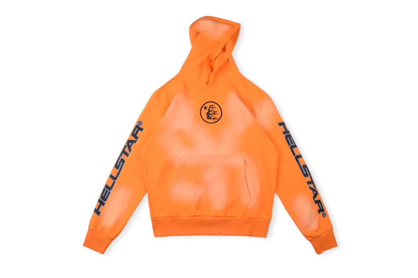 HE Flame Flare Sweatpants Orange 2025 New