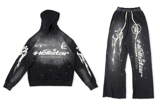 HE Studios 2025 New Hoodie and Pants Set