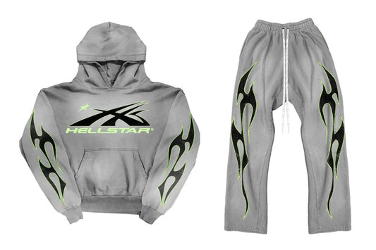 HE Studios 2025 New Hoodie and Pants Set