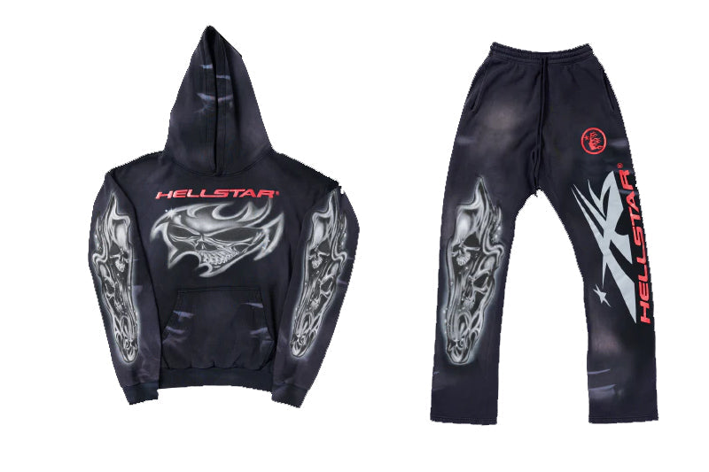 HE Studios 2025 New Hoodie and Pants Set
