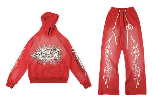 HE Studios 2025 New Hoodie and Pants Set