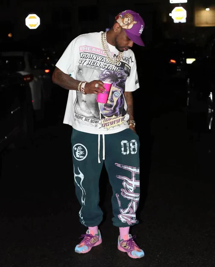 HE 2025 new fashion T- shirt