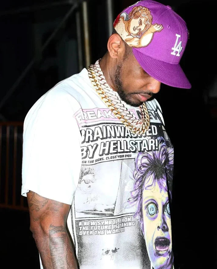 HE 2025 new fashion T- shirt