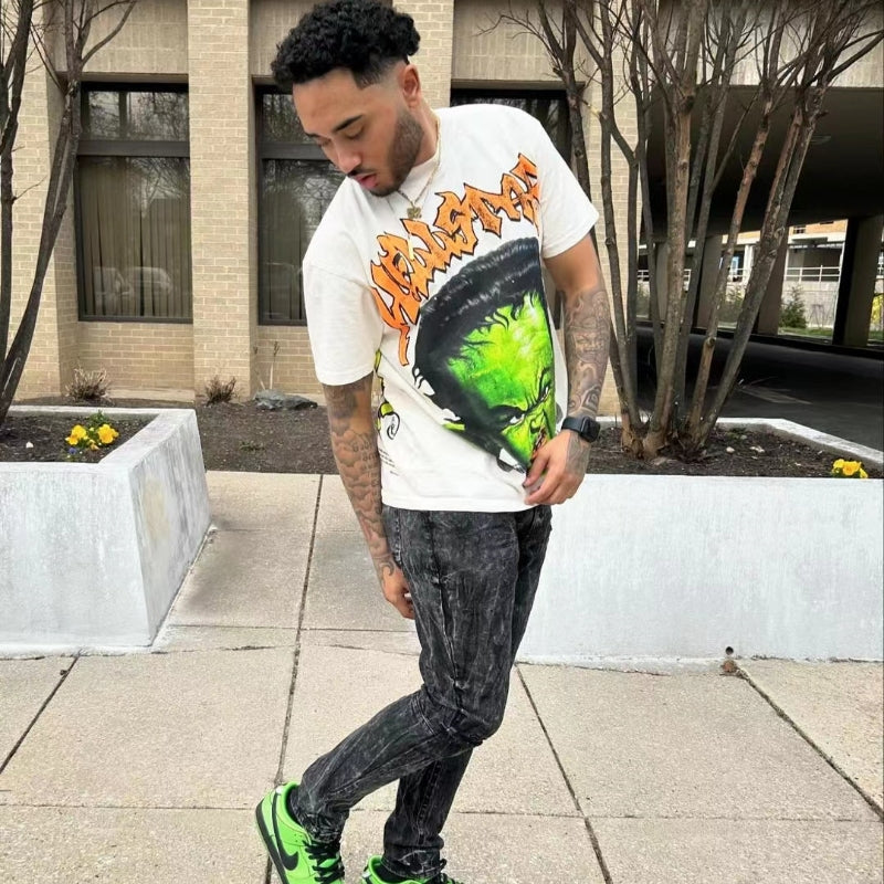 HE 2025 new fashion T-shirt