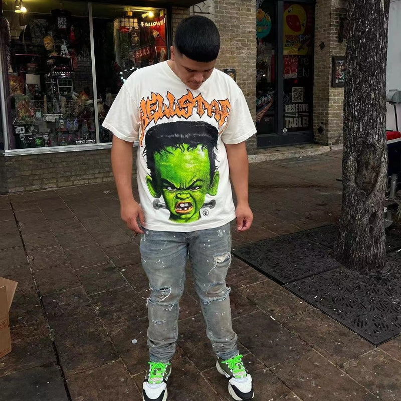 HE 2025 new fashion T-shirt