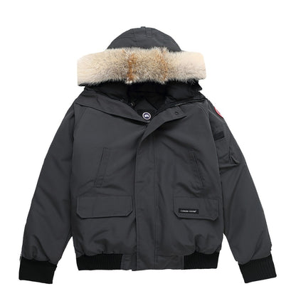 Short  Pilot  Parka 01 Gray