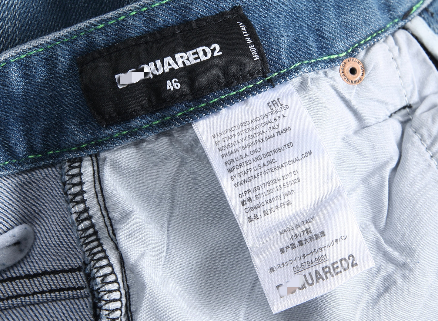 DSQ 2  Short  Jeans 1131#