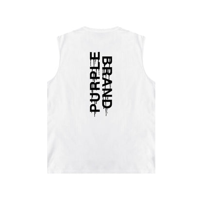 PURPLE-Purple  Sleeveless T-Shirt  BPUR110#
