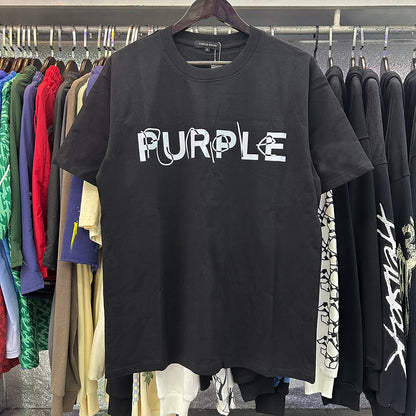 Purple 2025 New T-Shirt 3001