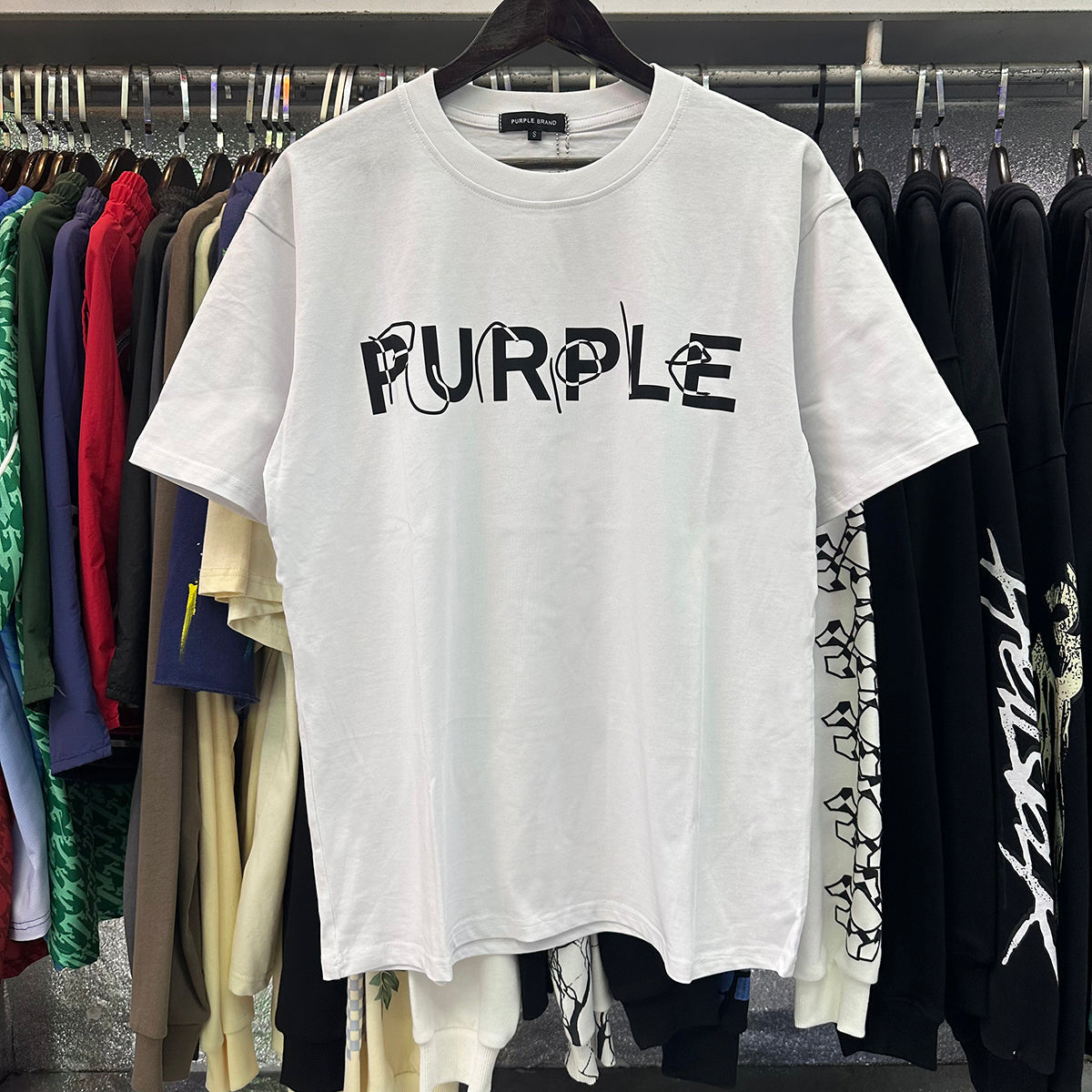 Purple 2025 New T-Shirt 3001