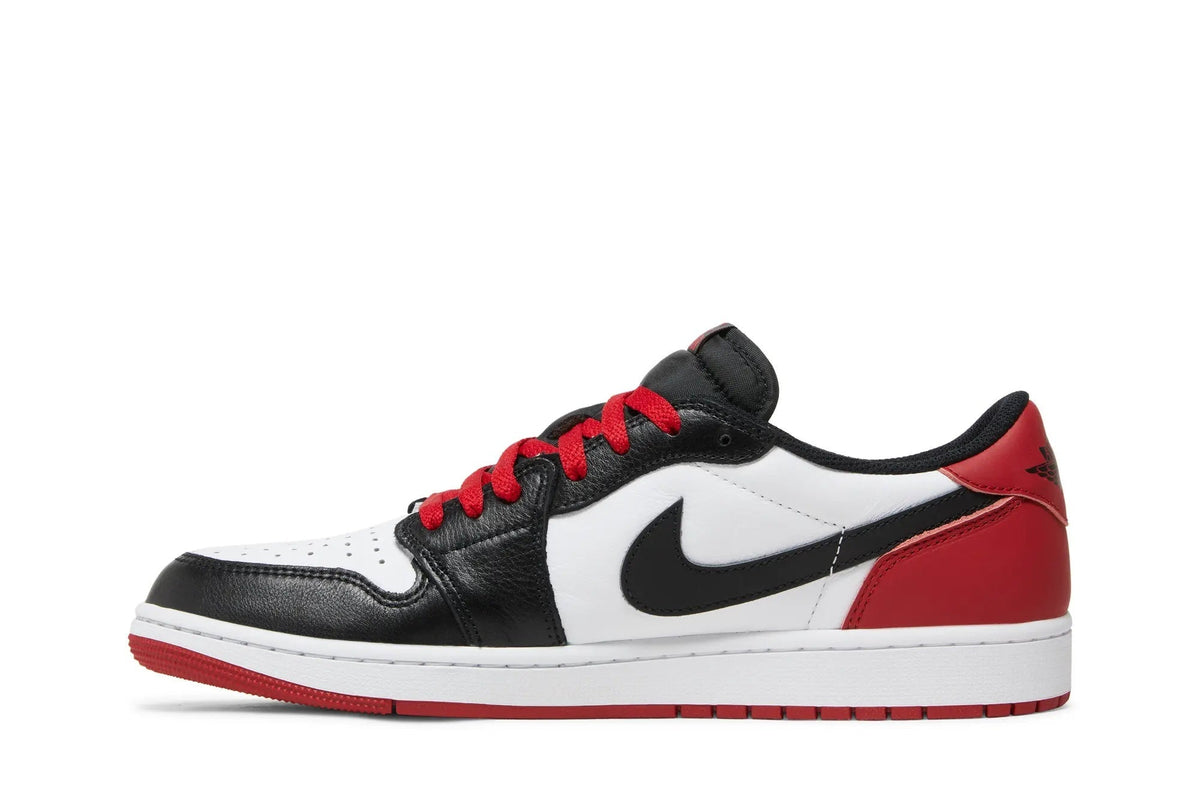 Jordan 1 Retro Low OG 'Black Toe'