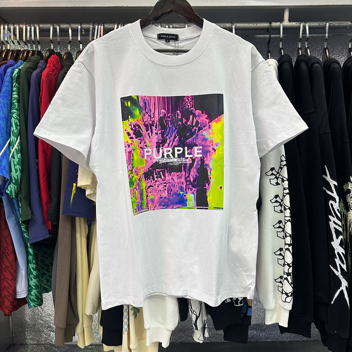 Purple 2025 New T-Shirt 3002