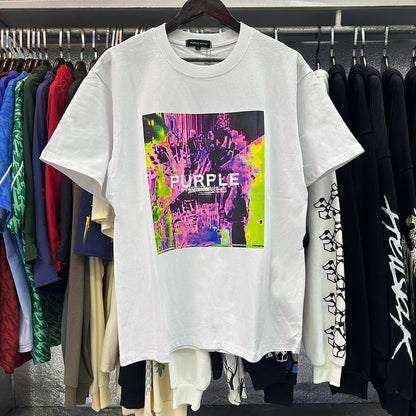 Purple 2025 New T-Shirt 3002