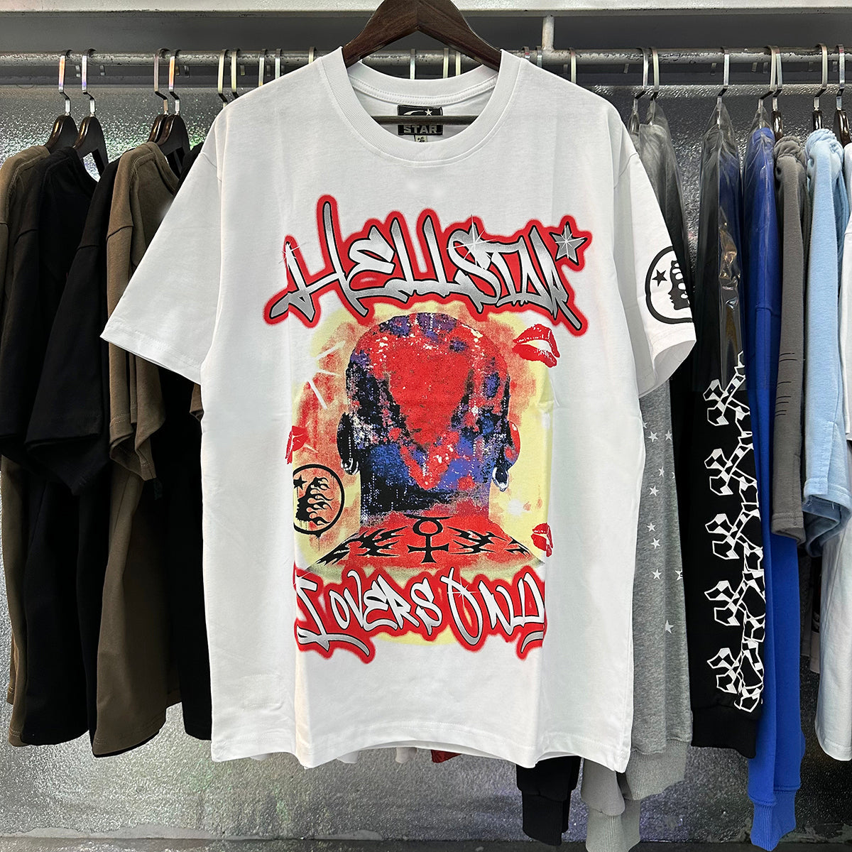 HE 2025 new fashion T-shirt