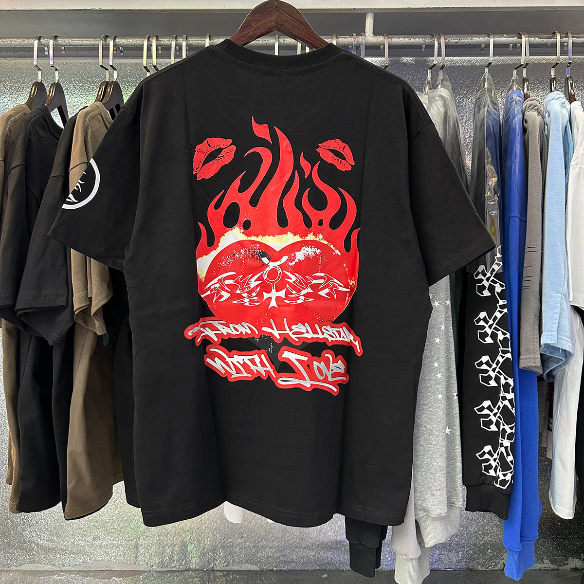 HE 2025 new fashion T-shirt
