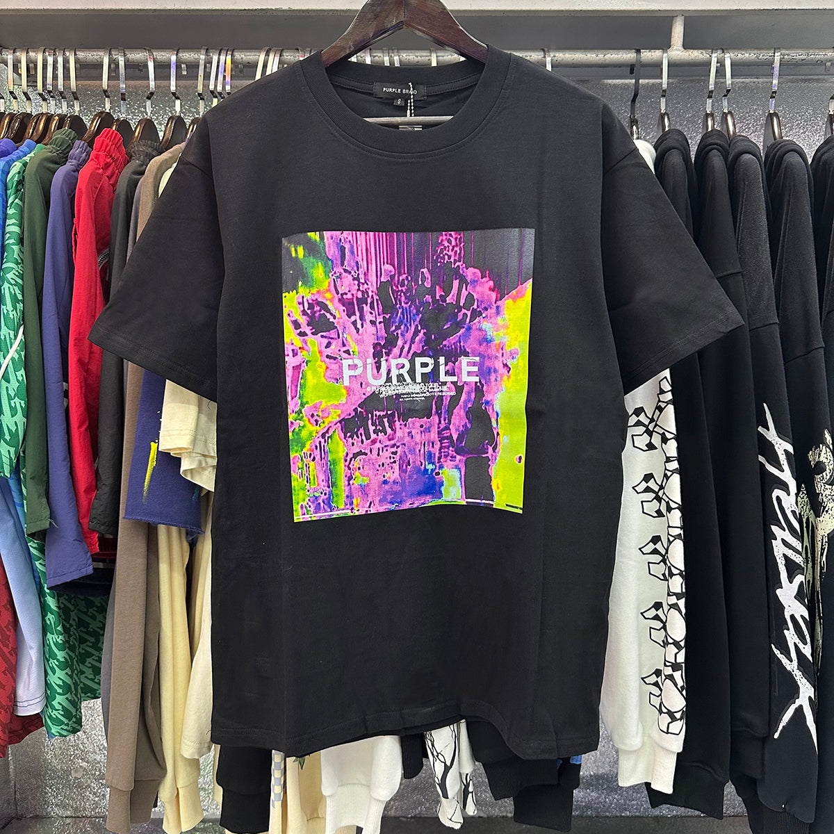 Purple 2025 New T-Shirt 3002
