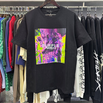 Purple 2025 New T-Shirt 3002