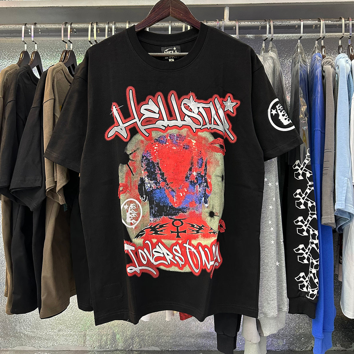 HE 2025 new fashion T-shirt