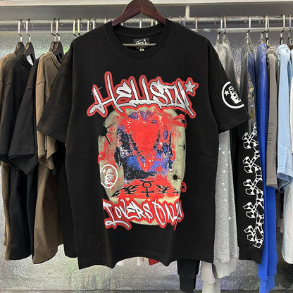 HE 2025 new fashion T-shirt