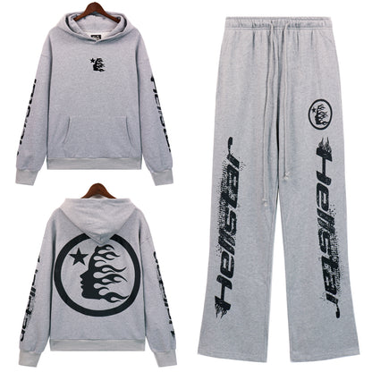 HE Studios 2025 New Hoodie and Pants Set 5658