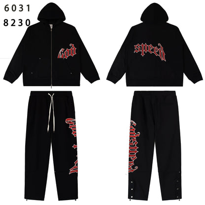 Godspeed New Hoodie and Pants Set