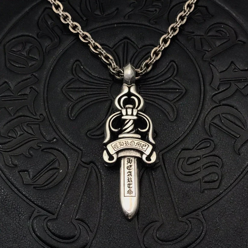 Chrome Hearts LOGO NECKLACE -6