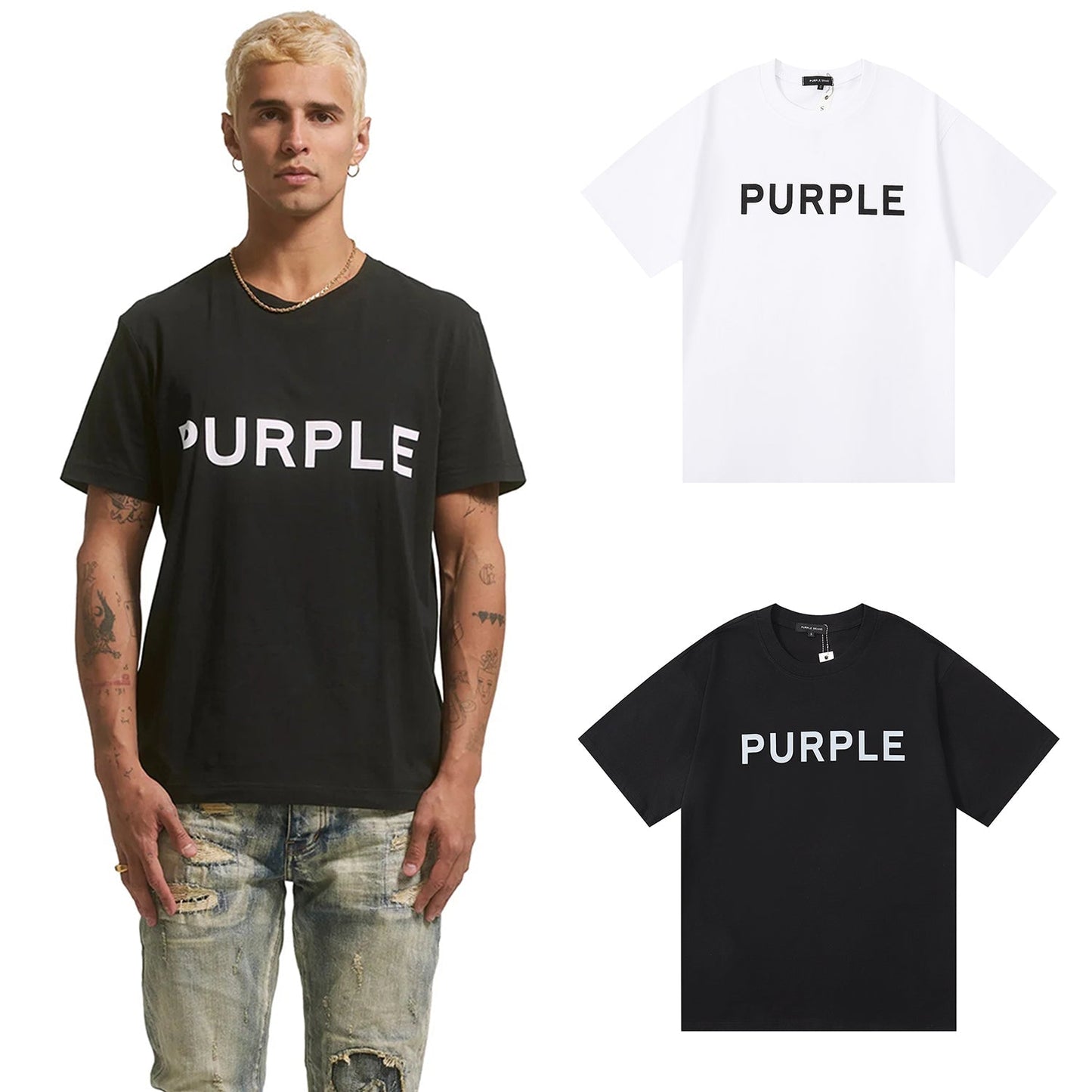 Purple 2025 New T-Shirt 3012