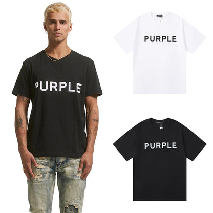 Purple 2025 New T-Shirt 3012