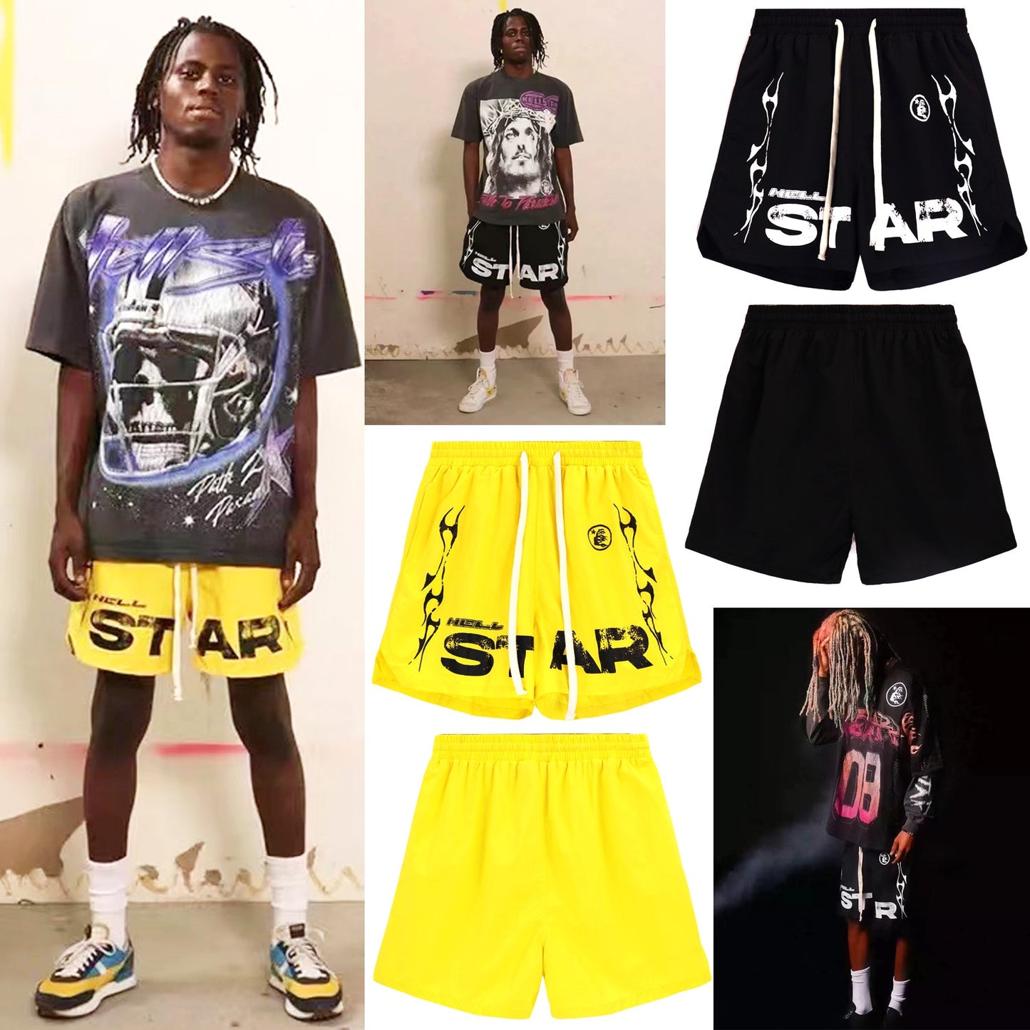 HE 2025 new fashion short RA-8606