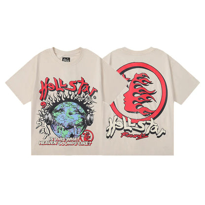 HE 2025 new fashion T-shirt