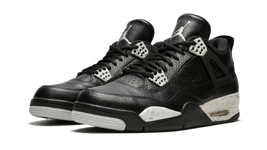 Air Jordan 4 Retro LS "Oreo"