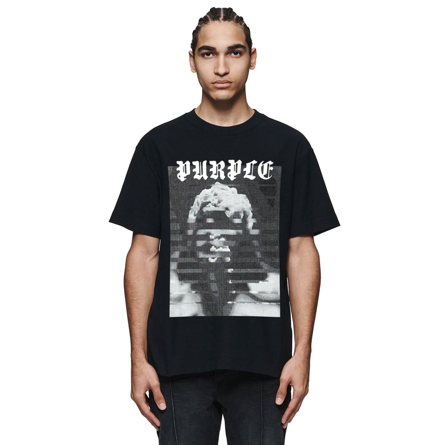 Purple 2025 New T-Shirt PUR120#