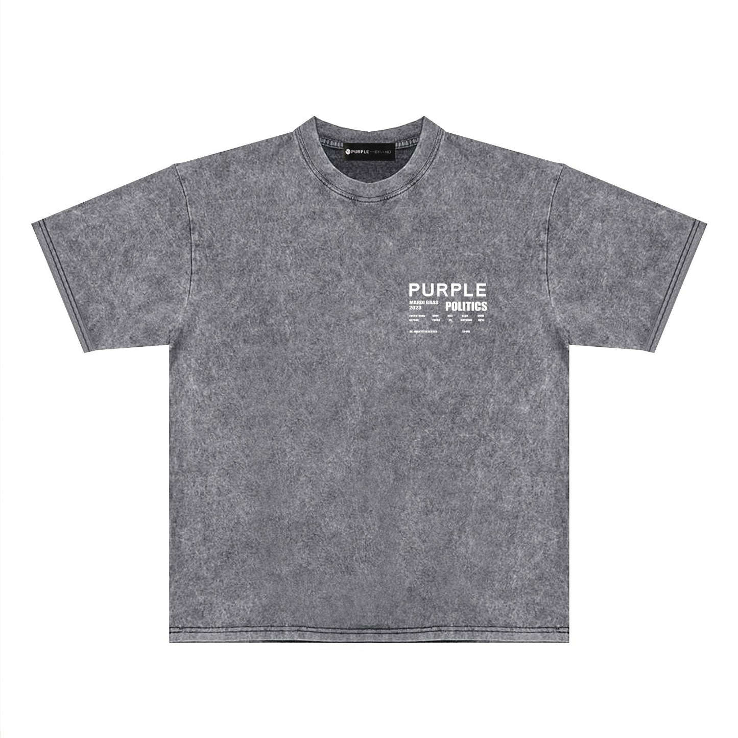 Purple 2025  Make Old T-Shirt PUR098#