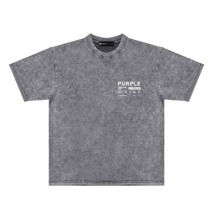 Purple 2025  Make Old T-Shirt PUR098#
