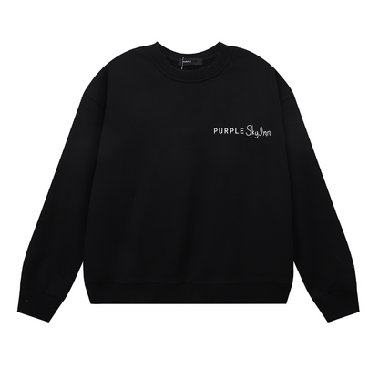 Purple 2025  Men's Long-Sleeve T-shirt Sweatshirt 1150