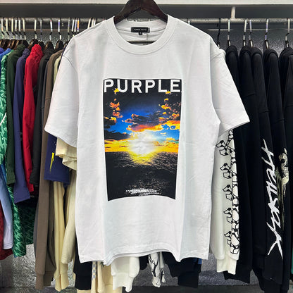 Purple 2025 New T-Shirt 3007