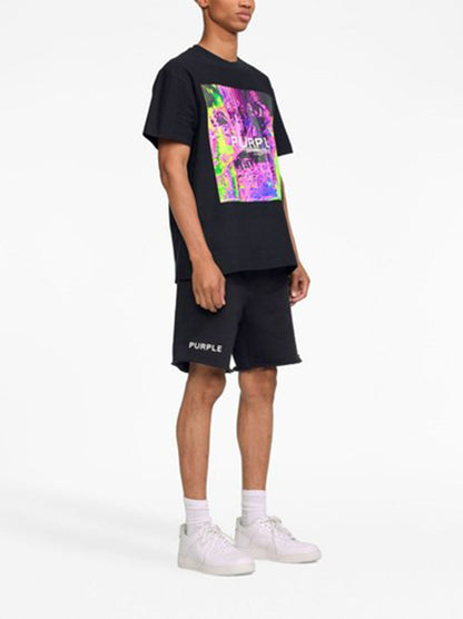 Purple 2025 New T-Shirt 3002