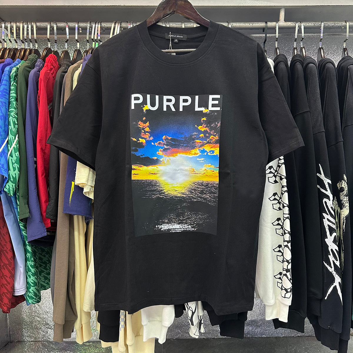 Purple 2025 New T-Shirt 3007