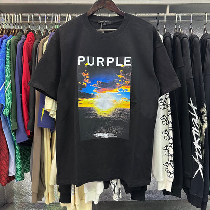 Purple 2025 New T-Shirt 3007