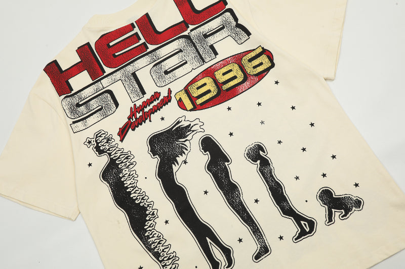 HE 2025 new fashion T-shirt