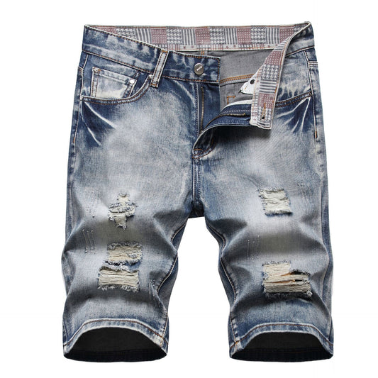 Men's  Jean Shorts  810#