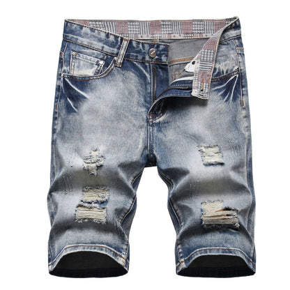 Men's  Jean Shorts  810#