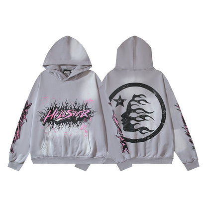 Hellstar Studios New Hoodie and Pants Set